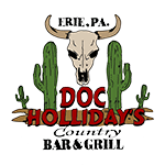 doc hollidays bar and grill logo